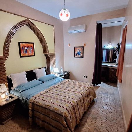 Riad Sesame Marrakesh Buitenkant foto