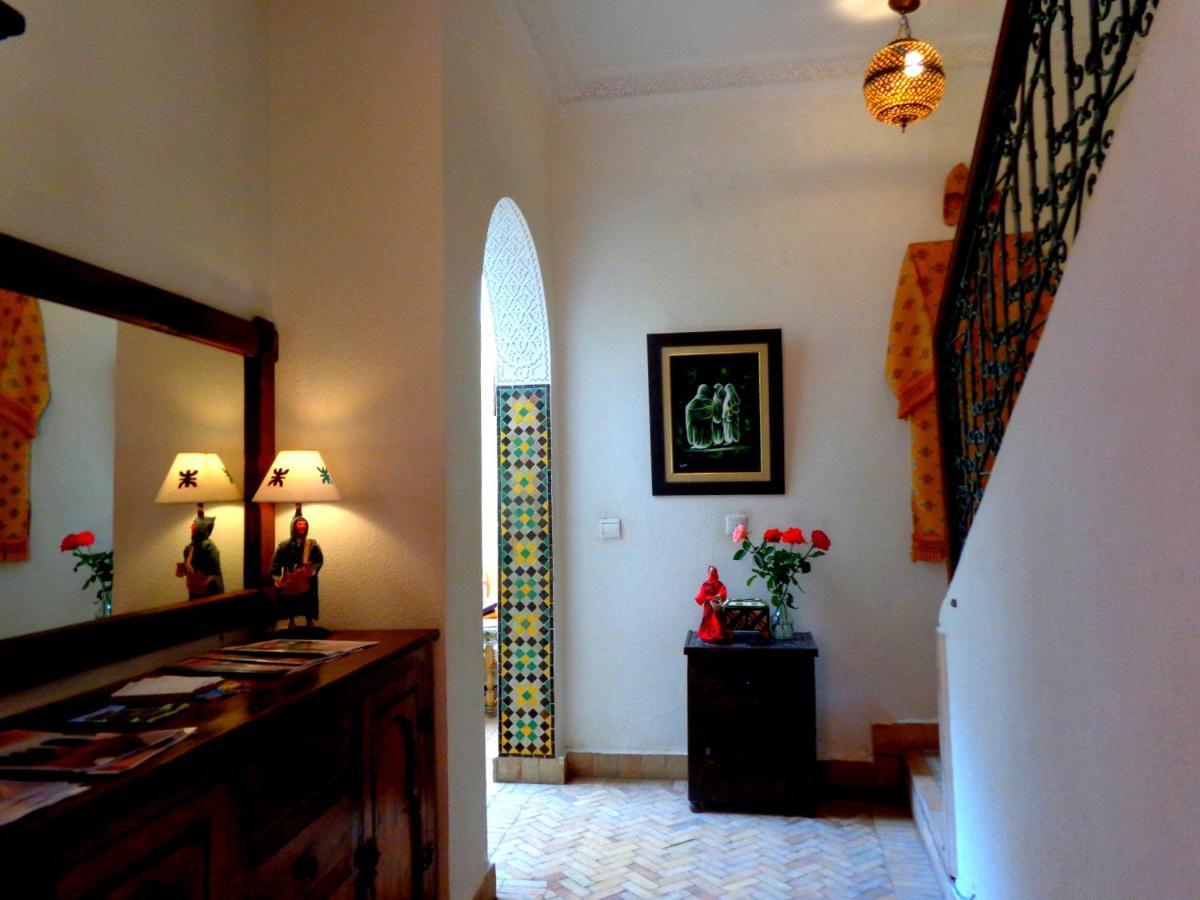 Riad Sesame Marrakesh Buitenkant foto