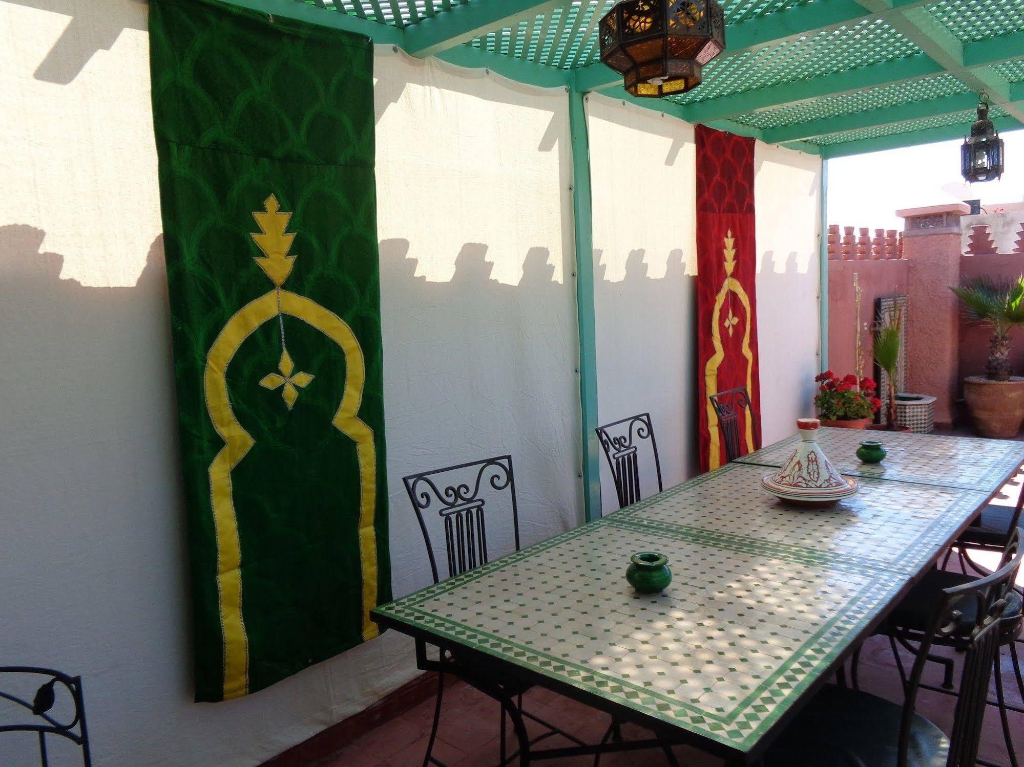 Riad Sesame Marrakesh Buitenkant foto