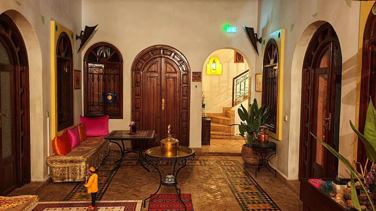 Riad Sesame Marrakesh Buitenkant foto