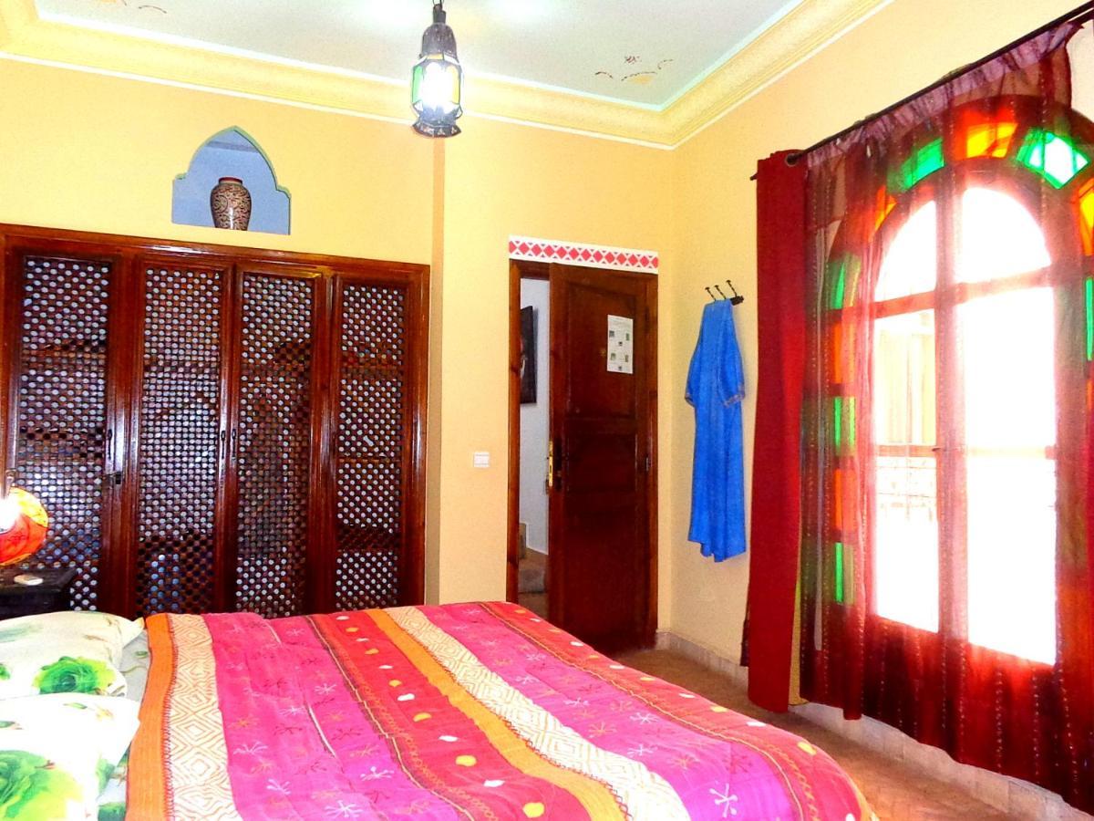 Riad Sesame Marrakesh Buitenkant foto