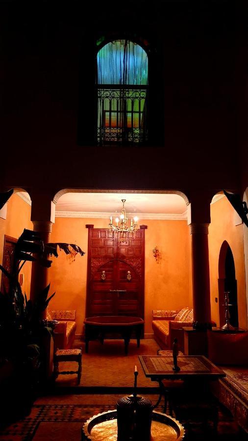 Riad Sesame Marrakesh Buitenkant foto
