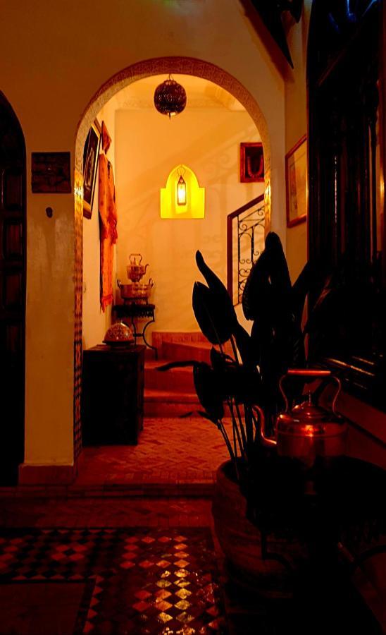Riad Sesame Marrakesh Buitenkant foto