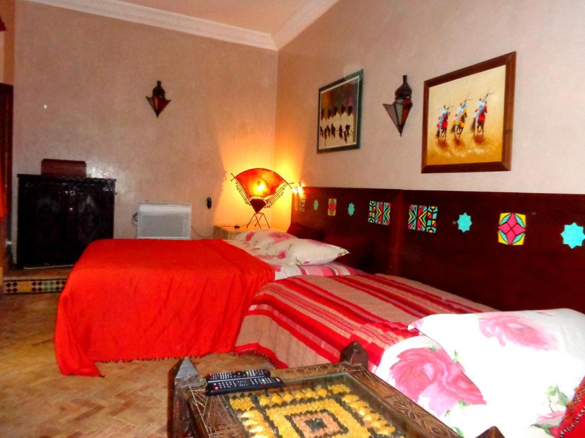 Riad Sesame Marrakesh Buitenkant foto