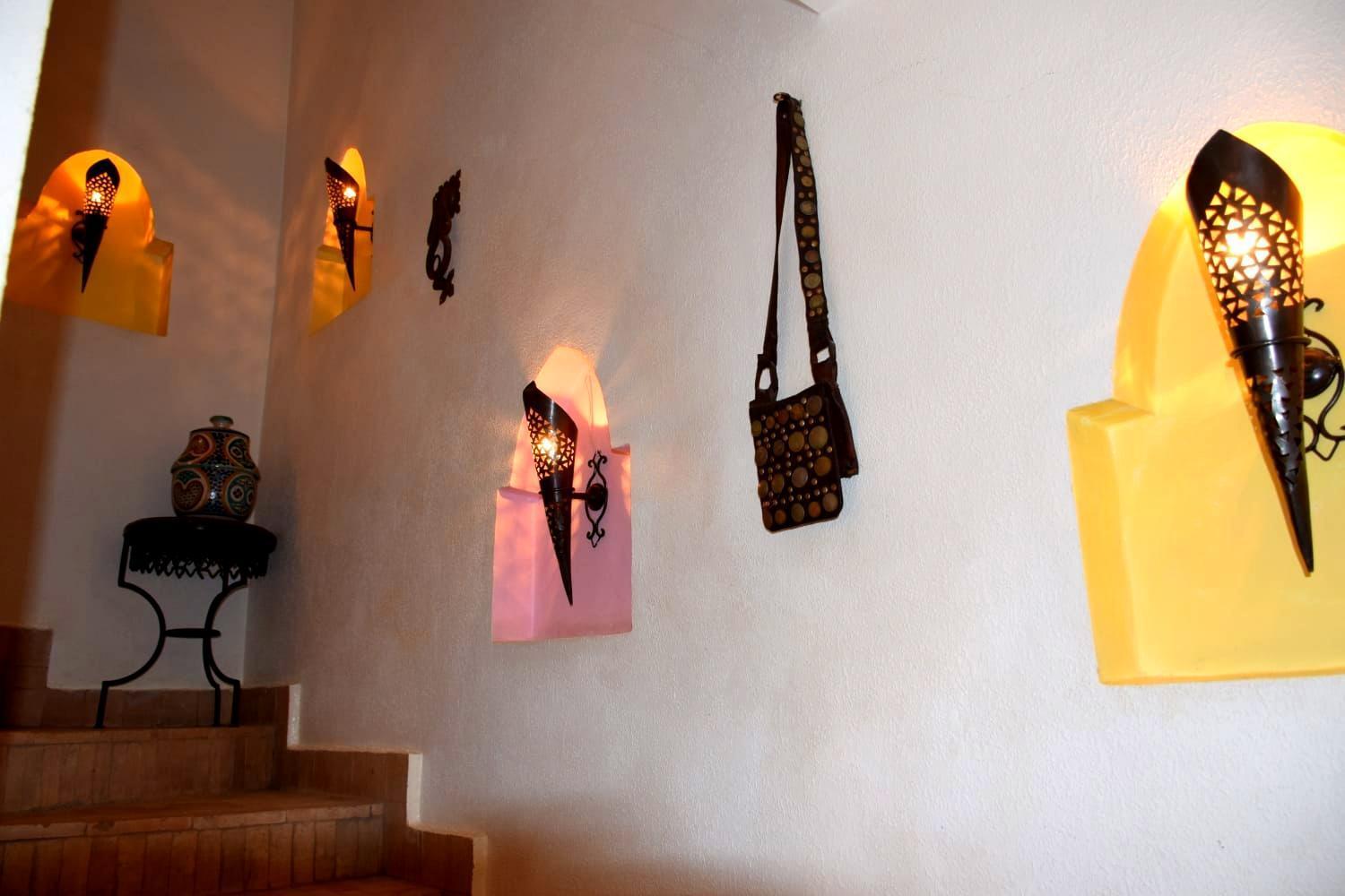 Riad Sesame Marrakesh Buitenkant foto