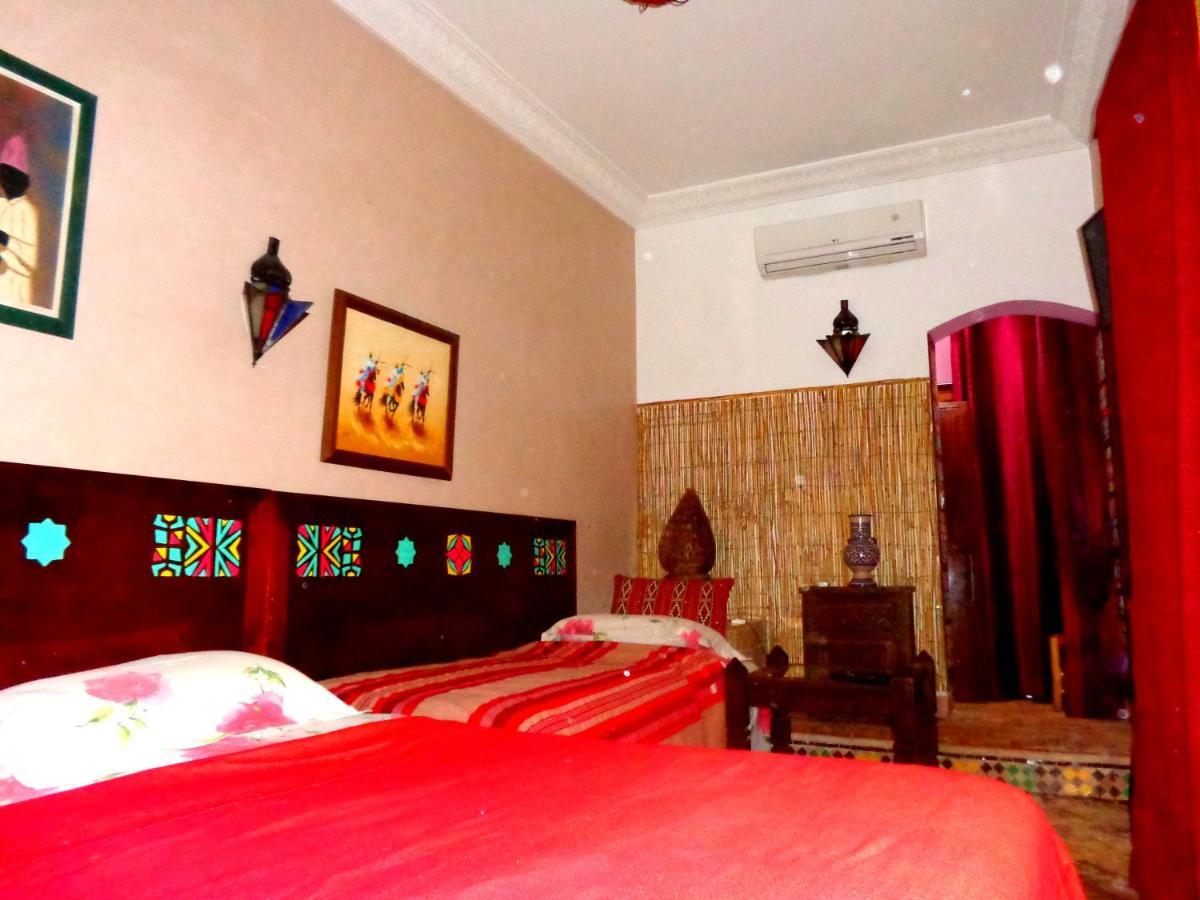 Riad Sesame Marrakesh Buitenkant foto