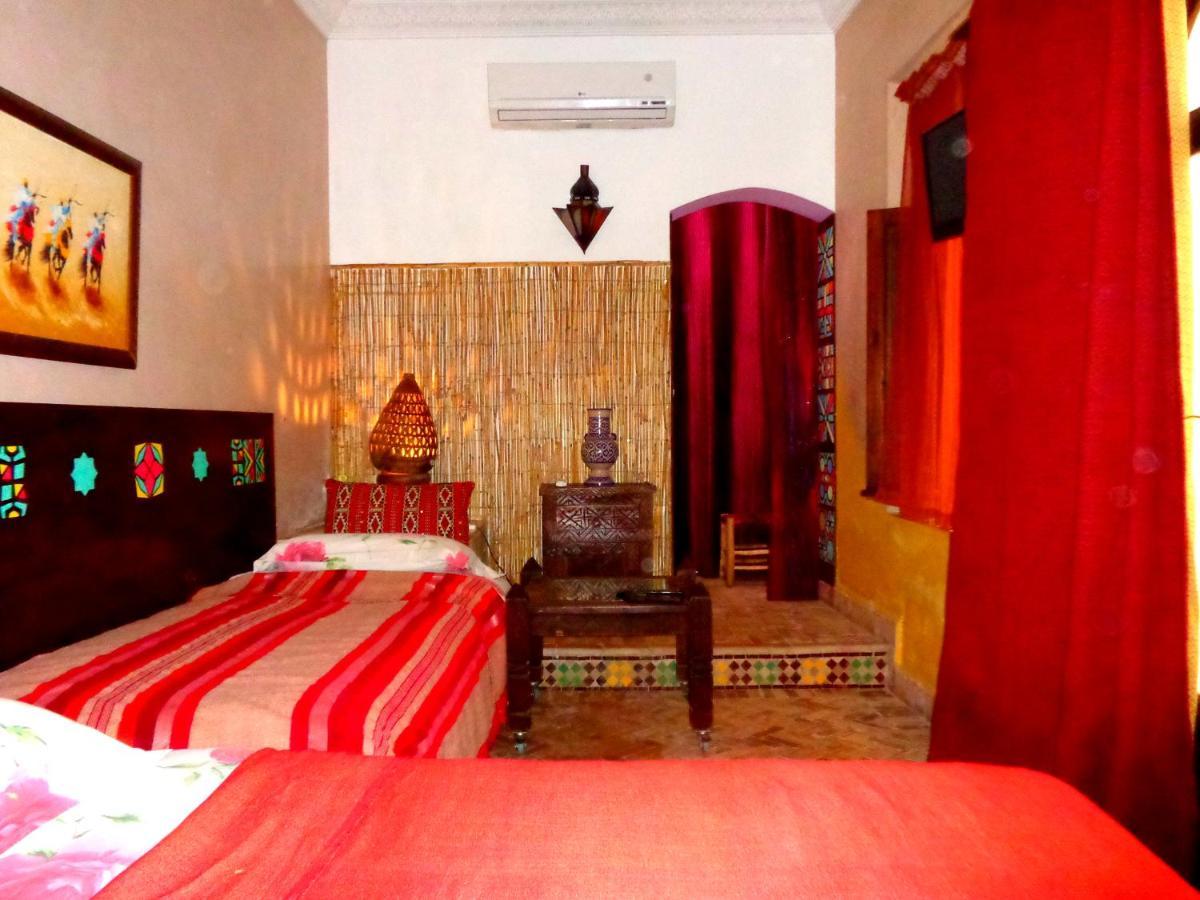 Riad Sesame Marrakesh Buitenkant foto