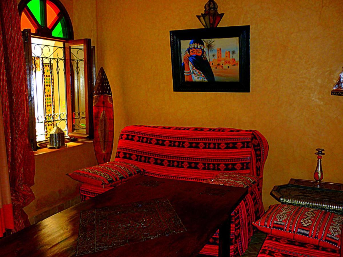 Riad Sesame Marrakesh Buitenkant foto