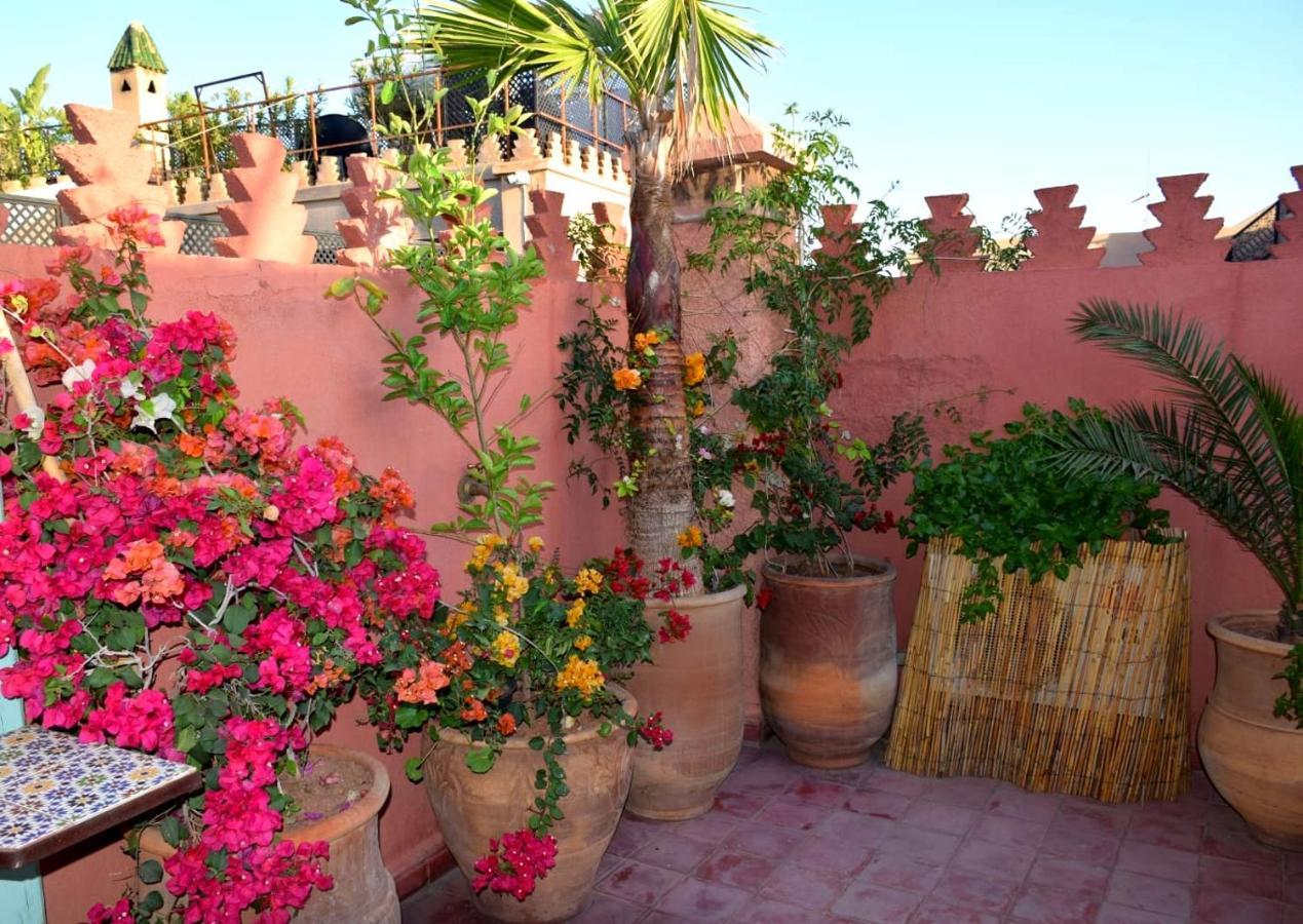 Riad Sesame Marrakesh Buitenkant foto