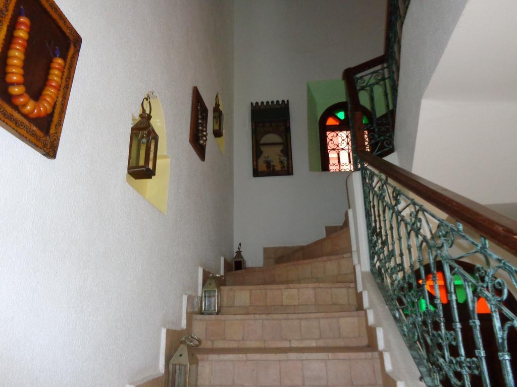 Riad Sesame Marrakesh Buitenkant foto