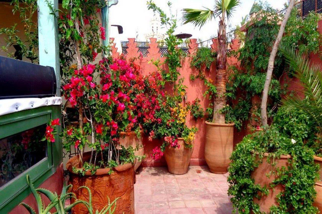 Riad Sesame Marrakesh Buitenkant foto