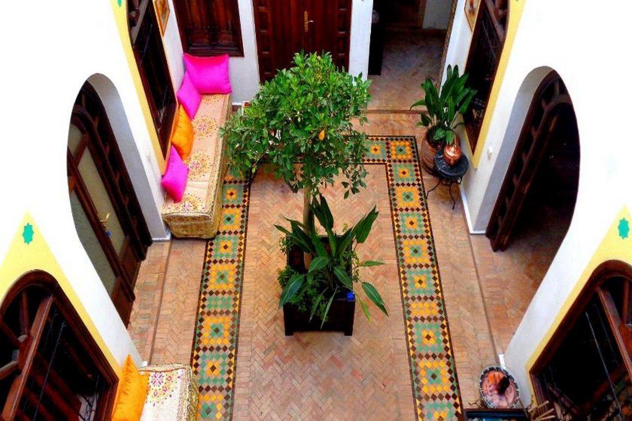 Riad Sesame Marrakesh Buitenkant foto