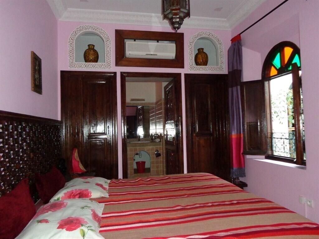 Riad Sesame Marrakesh Buitenkant foto