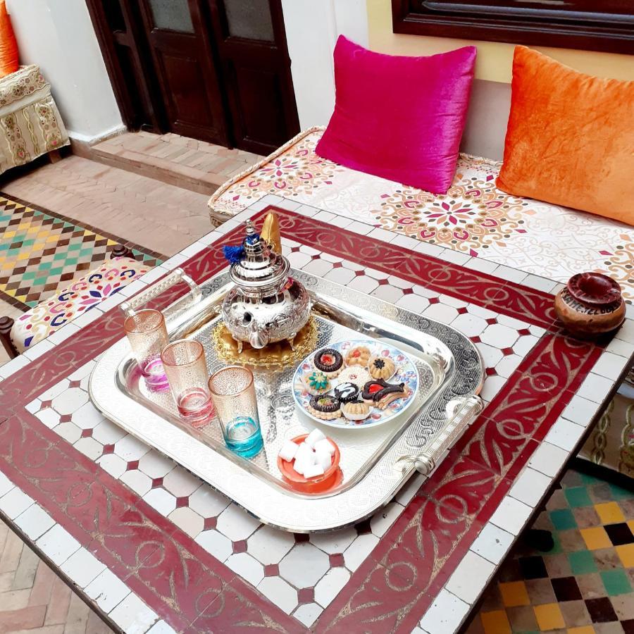 Riad Sesame Marrakesh Buitenkant foto