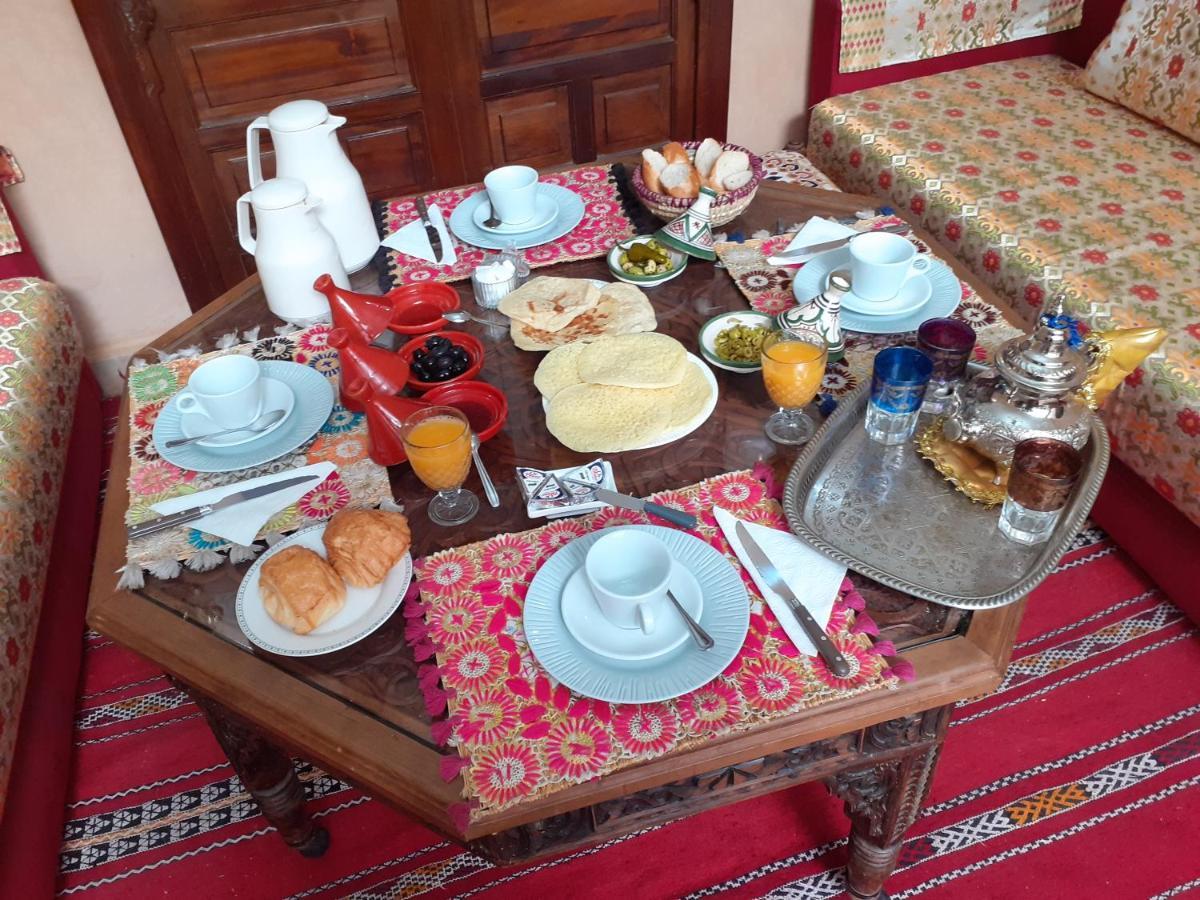 Riad Sesame Marrakesh Buitenkant foto