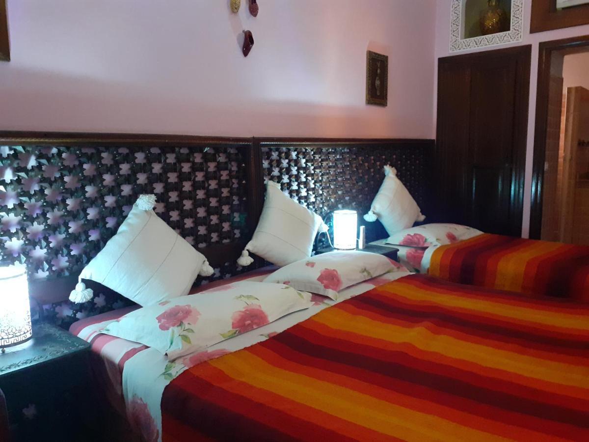 Riad Sesame Marrakesh Buitenkant foto