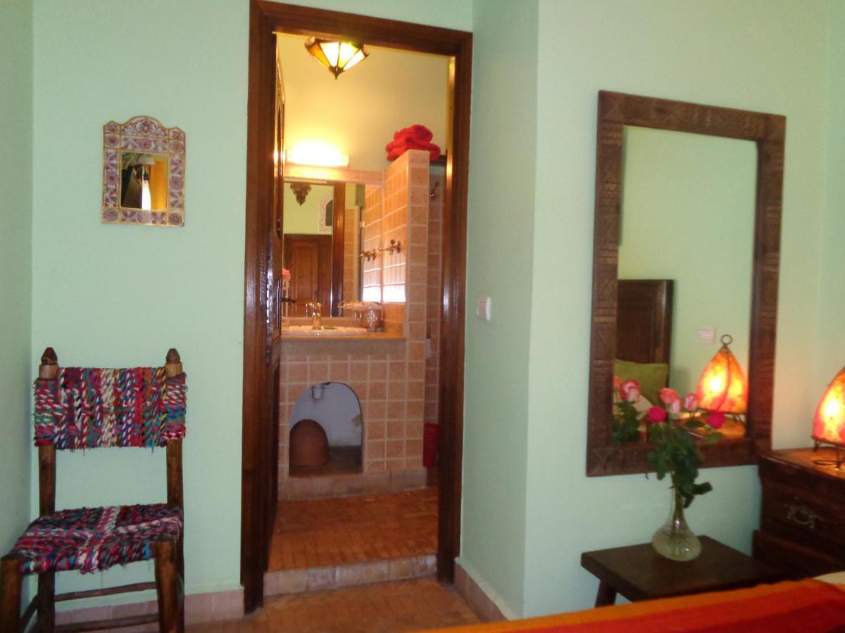 Riad Sesame Marrakesh Buitenkant foto