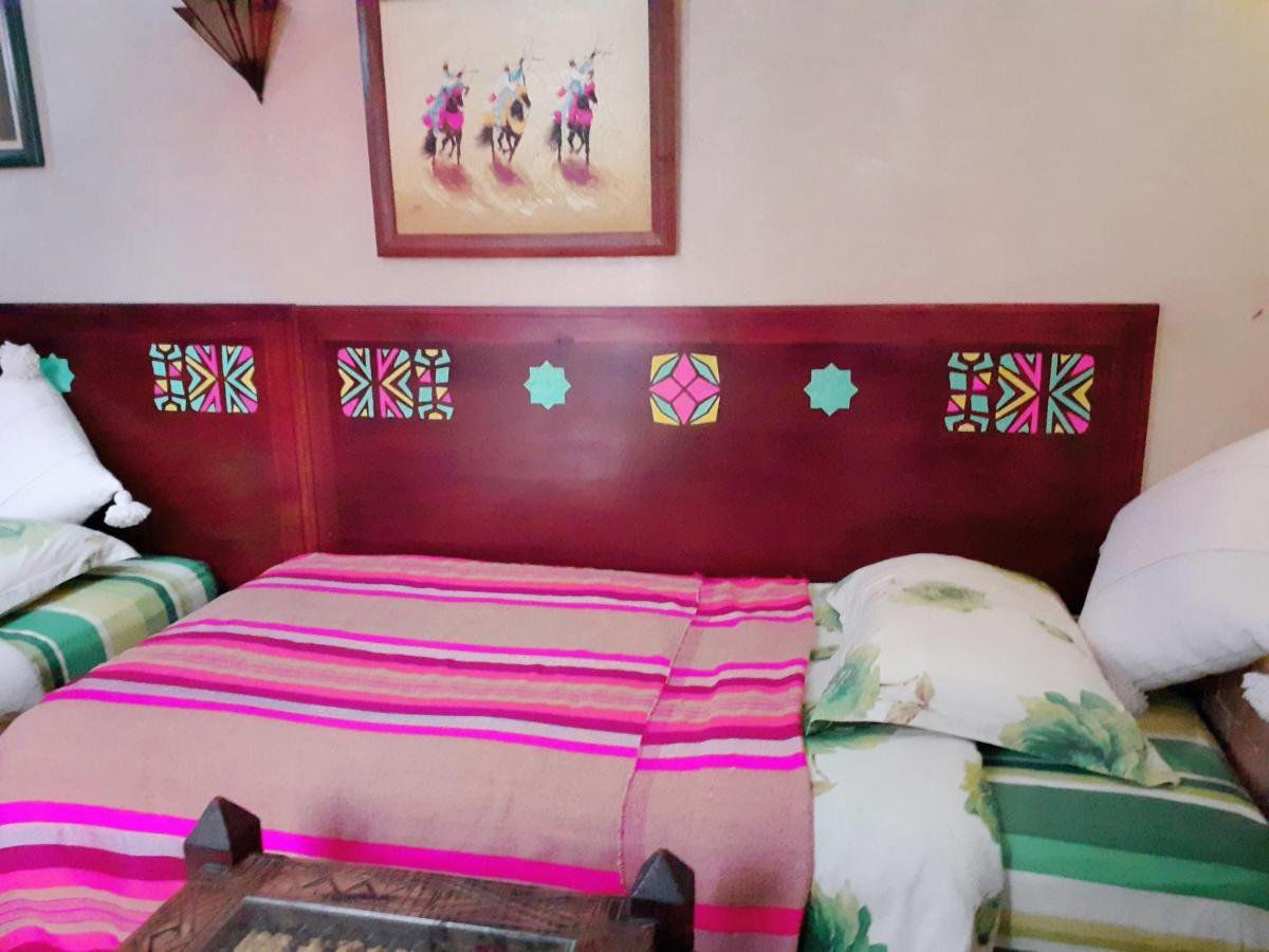 Riad Sesame Marrakesh Buitenkant foto