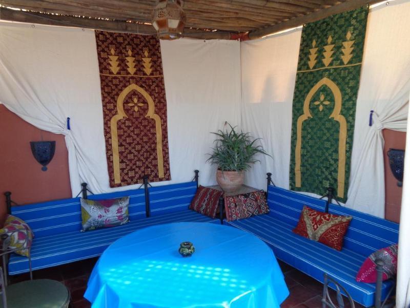 Riad Sesame Marrakesh Buitenkant foto