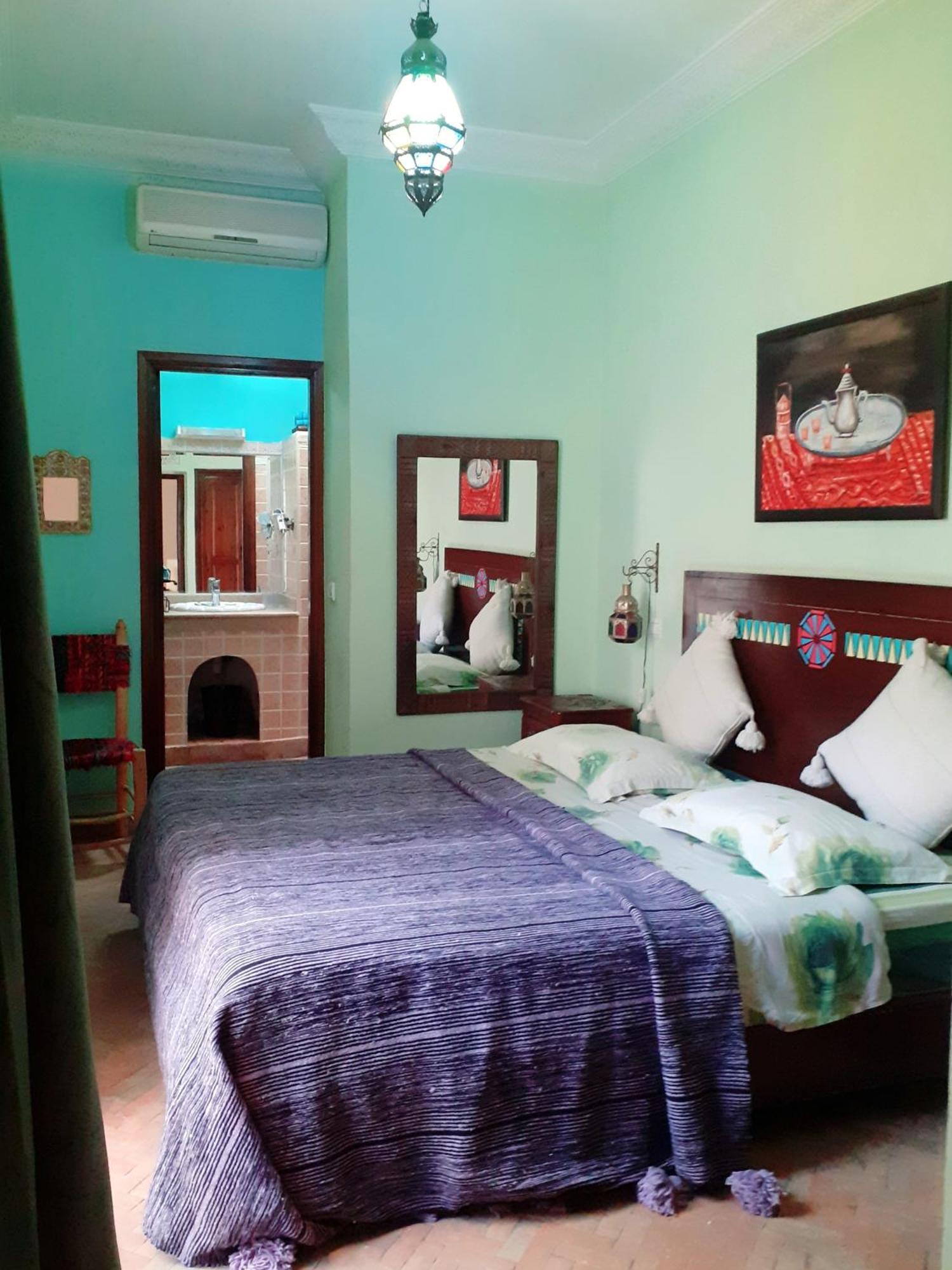 Riad Sesame Marrakesh Buitenkant foto