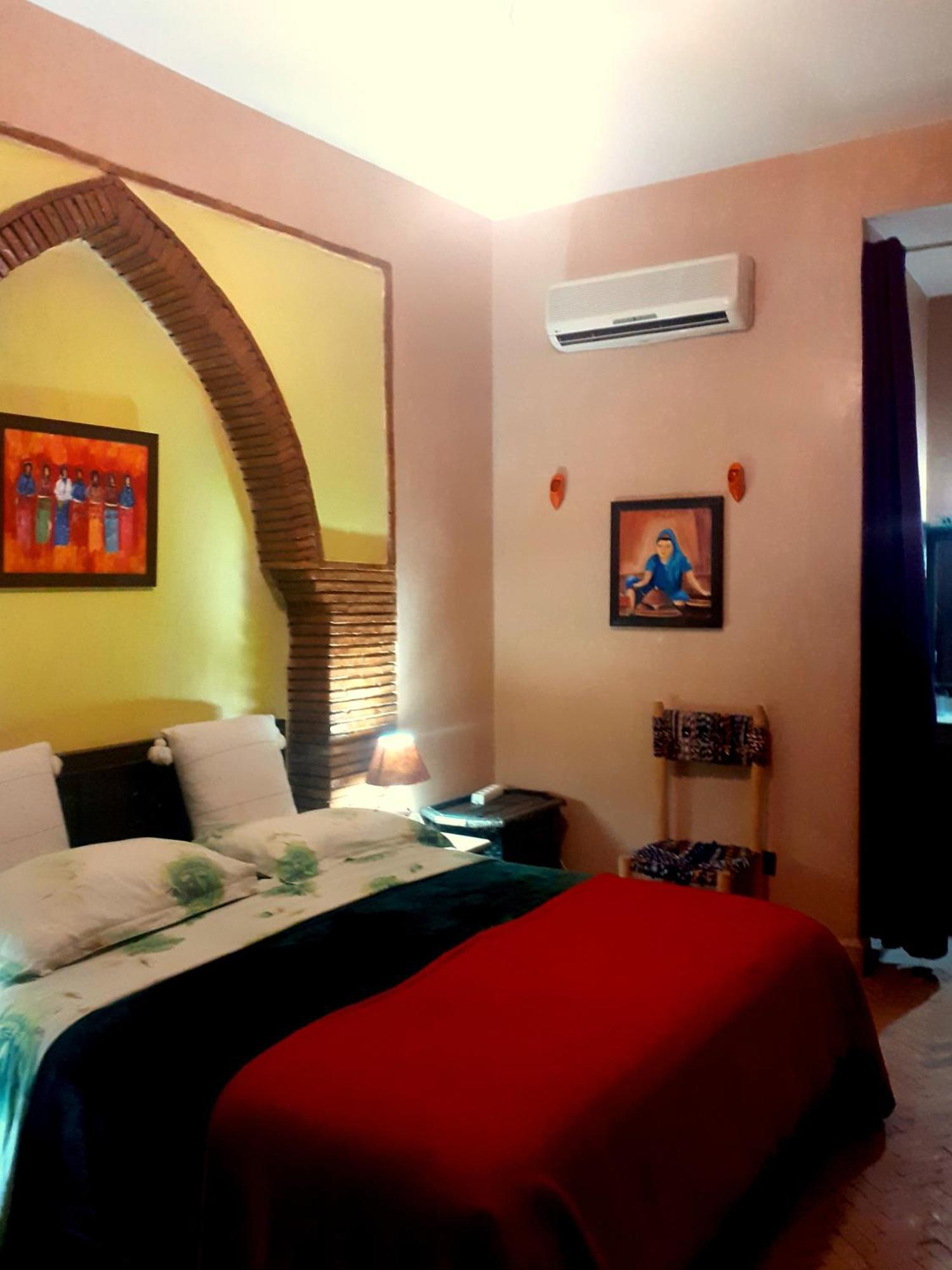 Riad Sesame Marrakesh Buitenkant foto
