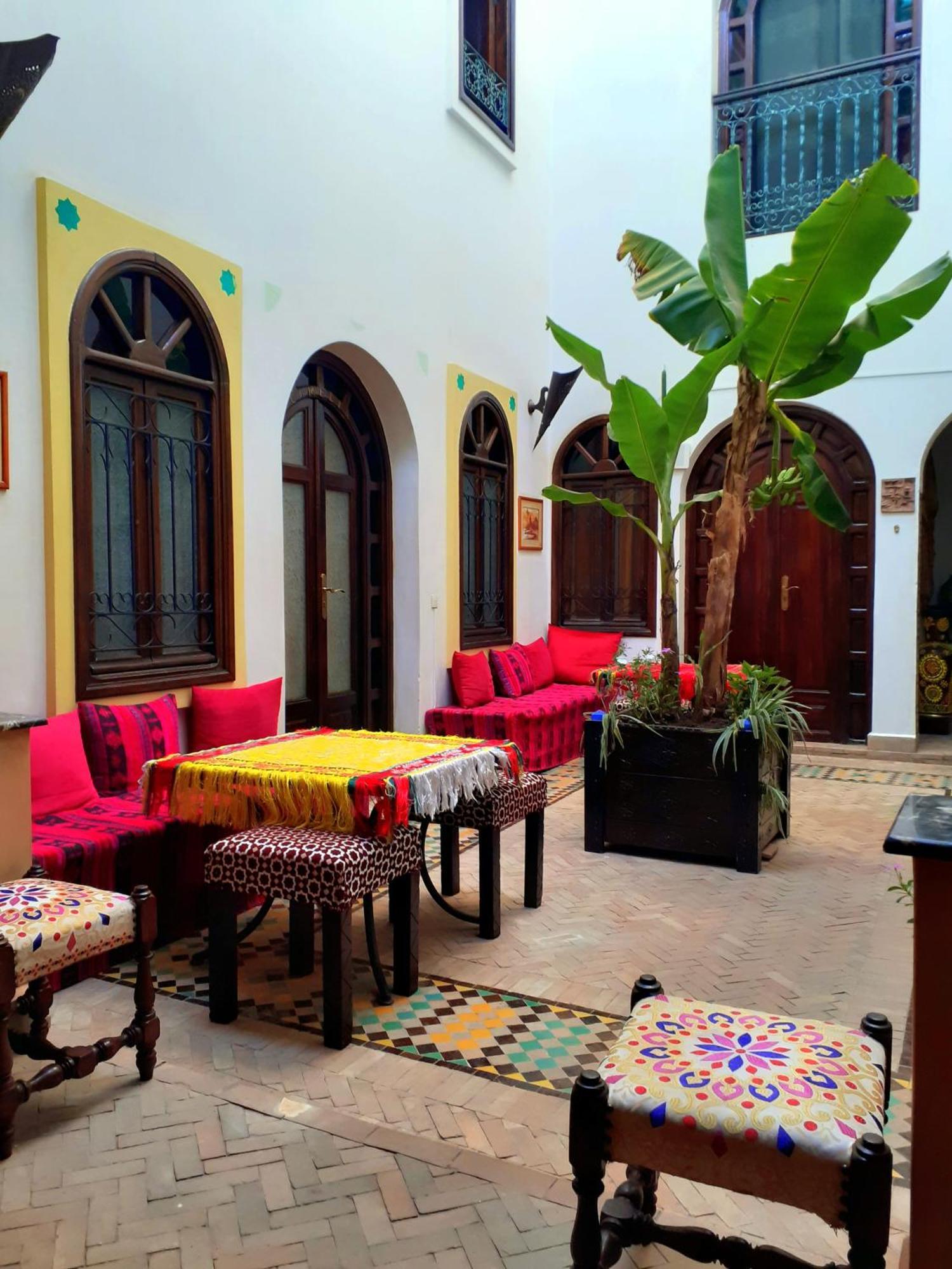 Riad Sesame Marrakesh Buitenkant foto