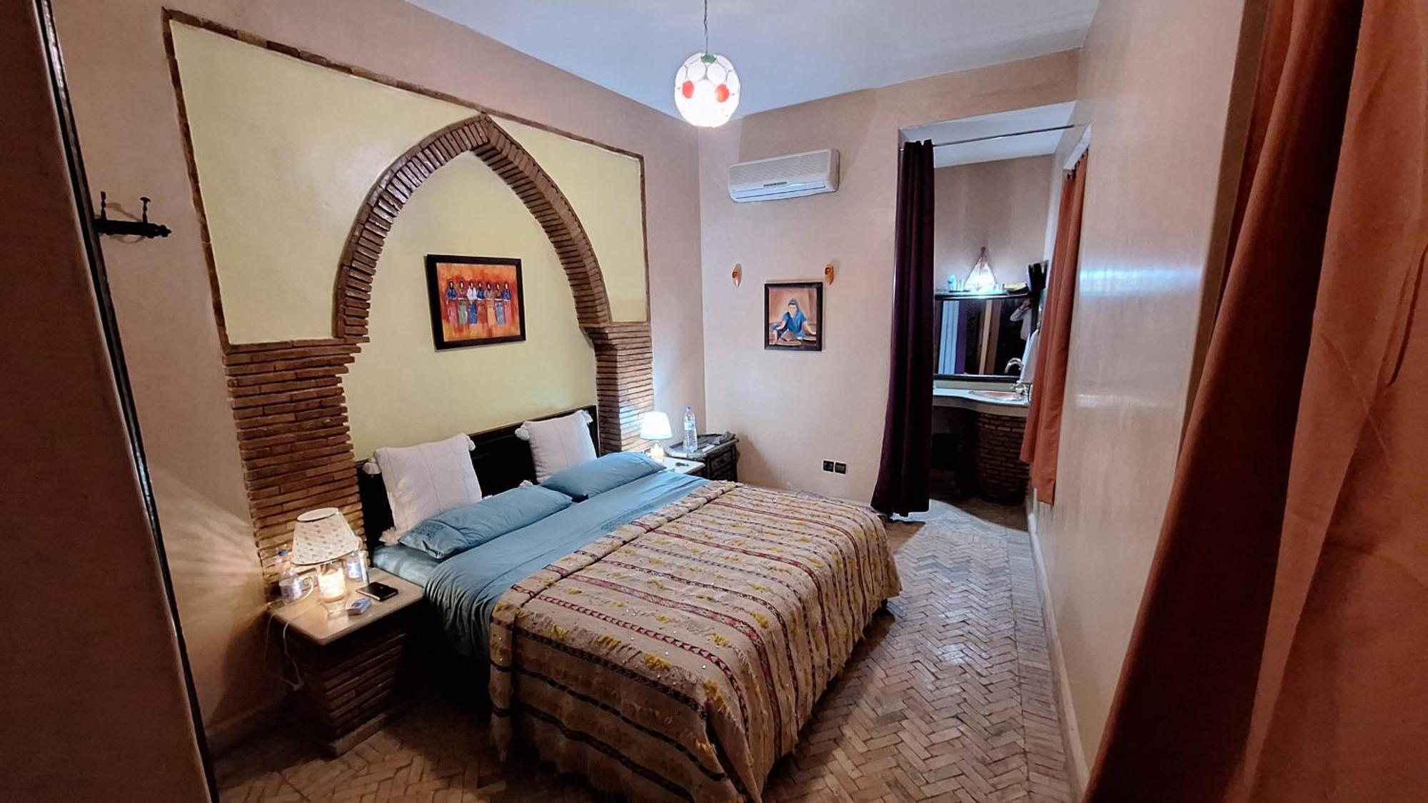 Riad Sesame Marrakesh Buitenkant foto
