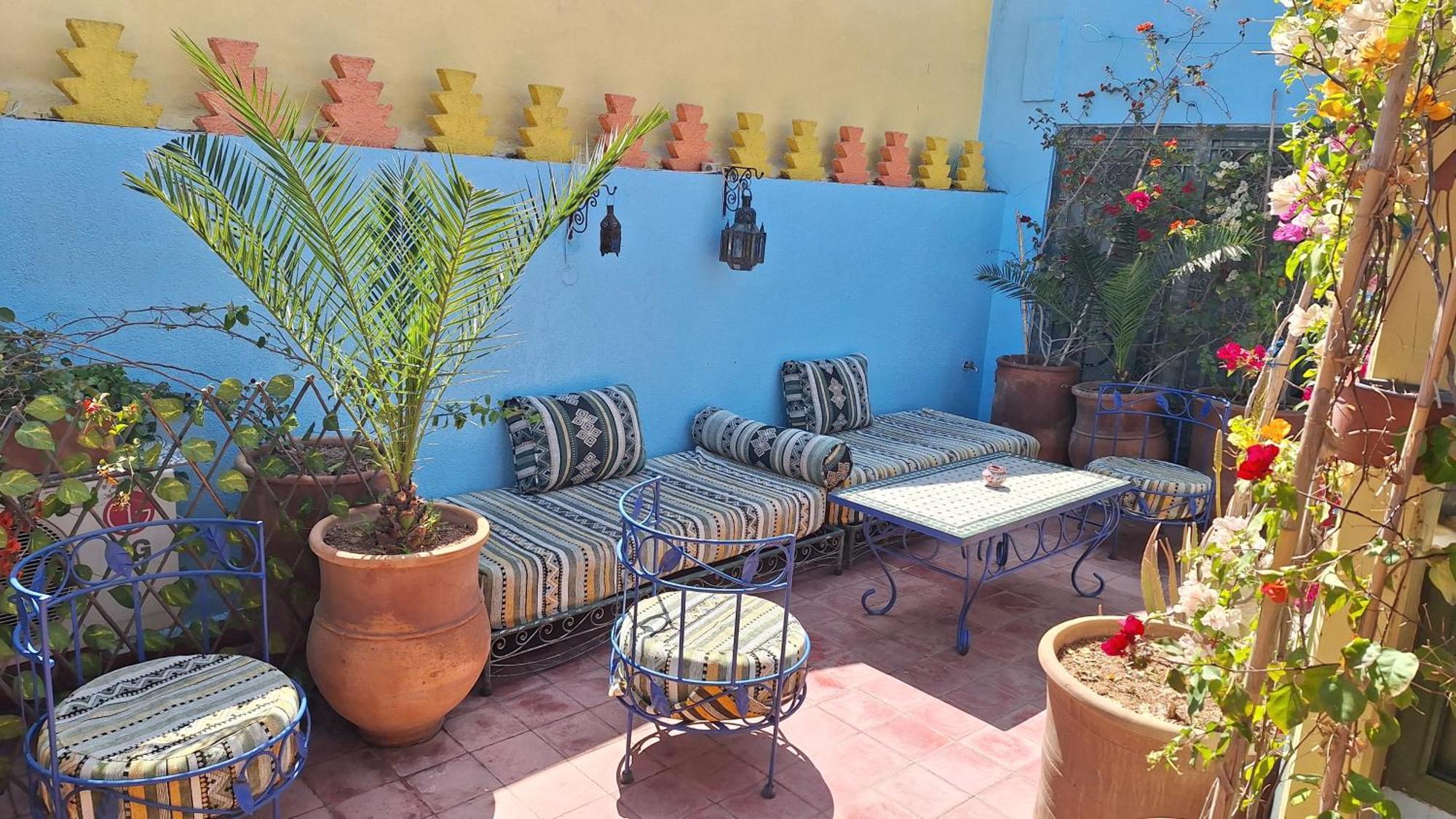 Riad Sesame Marrakesh Buitenkant foto