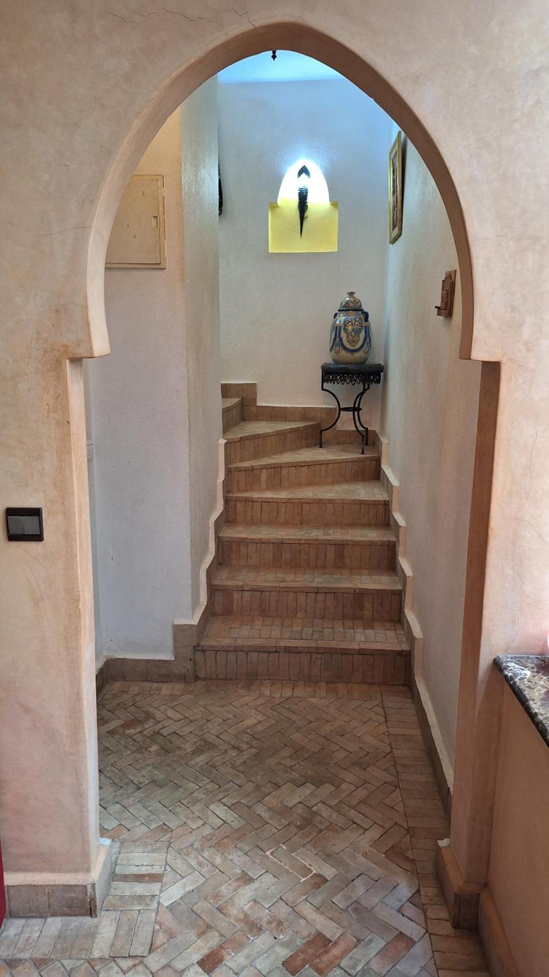 Riad Sesame Marrakesh Buitenkant foto