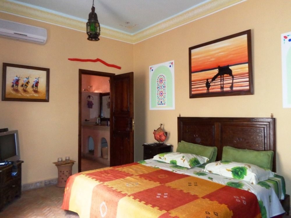 Riad Sesame Marrakesh Buitenkant foto
