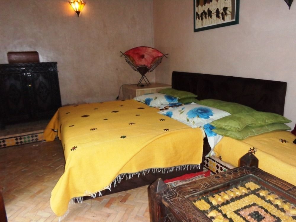 Riad Sesame Marrakesh Buitenkant foto